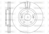 Тормозной диск WOKING D6301.10 (фото 1)