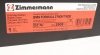 Тормозной диск ZIMMERMANN 150.2908.70 (фото 5)