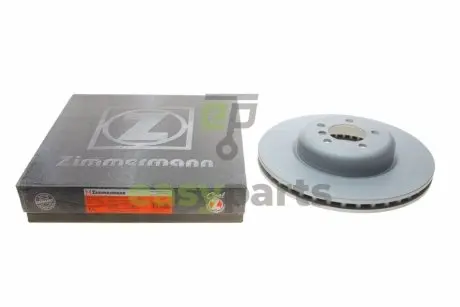 Диск гальмівний (передній) BMW 3 (F30/F80)/4 (F32/F82) 11-18 (370x30) ZIMMERMANN 150.2911.20