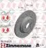 Тормозной диск ZIMMERMANN 150.3460.70 (фото 1)