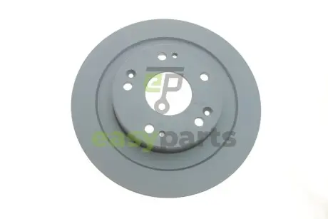 Диск гальмівний (задній) Honda Civic IX 12-16 (276x10) ZIMMERMANN 280.3188.20