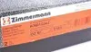 Диск гальмівний (передній) Honda Civic IX R16 (293x25) (з покриттям) (вент) ZIMMERMANN 280.3189.20 (фото 7)