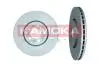 Гальмiвнi диски AUDI A3 96-01/SKODA OCTAVIA 96-/VW GOLF IV 98-05 KAMOKA 1032442 (фото 1)