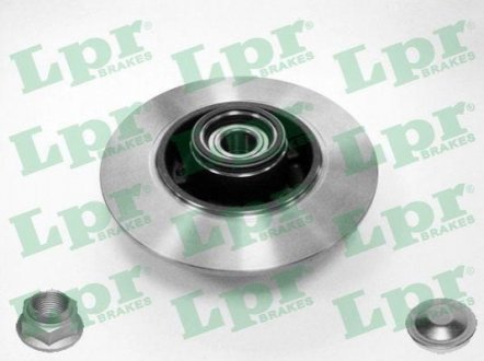 Тормозной диск LPR R1055PCA (фото 1)