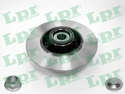 Тормозной диск LPR R1055PCA