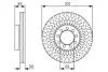 Тормозной диск BOSCH 0 986 479 A23 (фото 1)