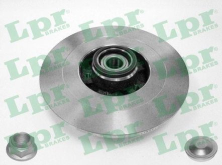 Тормозной диск LPR R1022PCA