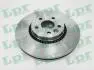 Гальмівний диск LPR V1012V (фото 1)