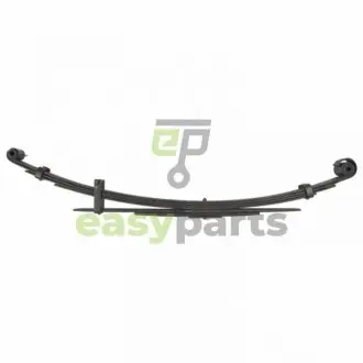 Ресора листова TOYOTA HILUX 01- BLUE PRINT ADT38854