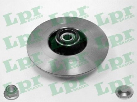 Тормозной диск LPR R1030PCA