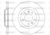 Гальмівний диск (задній) CITROËN C5/PEUGEOT 407/508/607/RCZ 1.6-3.0 04- WOKING D6690.00 (фото 1)