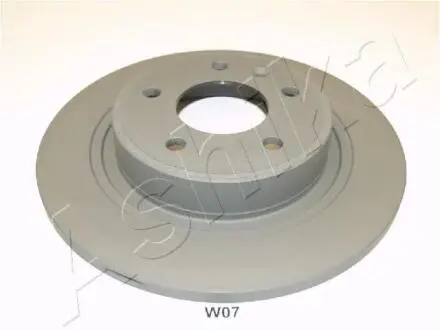 Гальмівний диск ASHIKA 61-0W-W07 (фото 1)