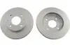 MITSUBISHI Диск тормозной передн.Carisma,Galant IV,Space Star 95-06 KAVO PARTS BR-5744-C (фото 1)