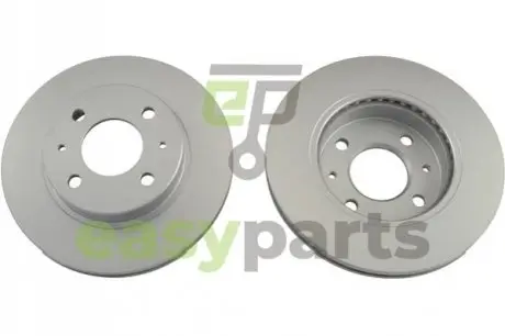 NISSAN гальмівний диск передн.Sunny II,III 86-00 KAVO PARTS BR-6721-C