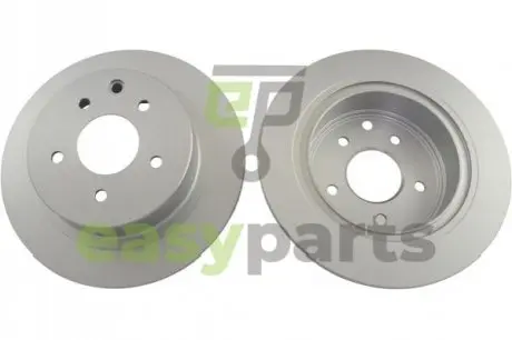 Диск гальмівний (задній) Nissan Juke 10-/Qashqai 07- (292x9) (з покриттям) KAVO PARTS BR-6796-C