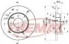 Фото 1 - тормозной диск FREMAX BD-3300 Тормозной диск FREMAX BD-3300 (фото 1)