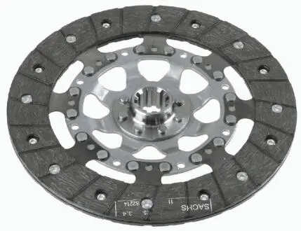 Фото диск зчеплення SACHS 1864 000 669 Диск зчеплення SACHS 1864 000 669