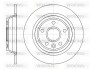 Гальмівний диск задн. Focus/Galaxy/Kuga/Mondeo/S-Max (07-21) WOKING D61167.00 (фото 1)