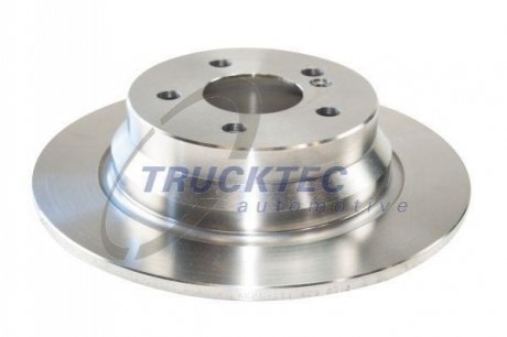 Тормозной диск TRUCKTEC 02.35.093 (фото 1)