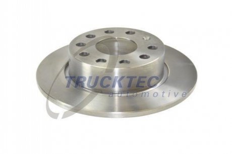 Тормозной диск TRUCKTEC 07.35.196 (фото 1)