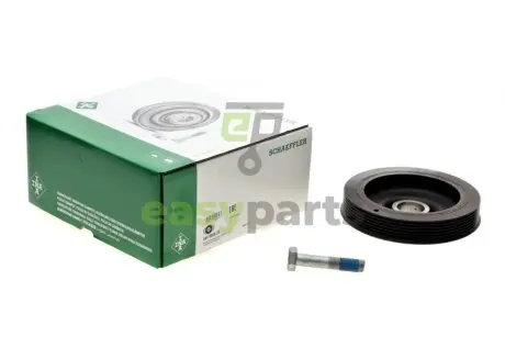 Шків колінвалу Citroen Berlingo/Fiat Scudo/Peugeot Expert/Partner 1.9D/2.0HDi (6PK) (з болтом) INA 544 0058 20