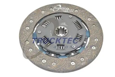 Диск зчеплення DB 207-208 (d=215мм) TRUCKTEC 02.23.100