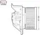 ВОЗДУХОДУВКА МИНИ DENSO DEA05005 (фото 1)
