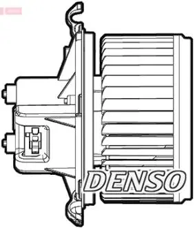 ВЕНТИЛЯТОР FIAT DENSO DEA09073