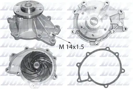 Водяной насос DOLZ M654