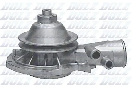OPEL помпа води Omega 2.3D/TD, 2.4/3.0 86-,Frontera,Senator DOLZ O119