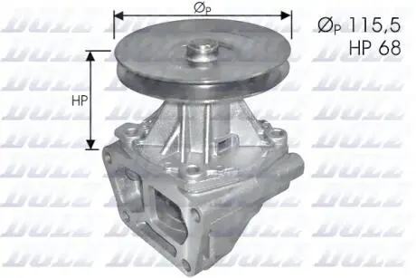 Водяна помпа DOLZ S129