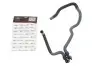Патрубок радіатора Peugeot Partner/Citroen Berlingo 2.0HDi 99-08 (к-кт) Gates 02-1873 (фото 4)