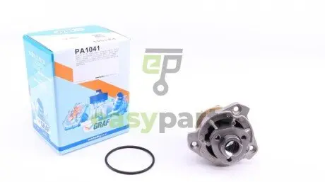 Помпа води Audi A3/Q7/VW Golf/Passat/Touareg/T4/T5/Porsche 2.8 V6/3.0/3.2 V6/3.6FSI 00- (R/B)(7 лоп) GRAF PA1041