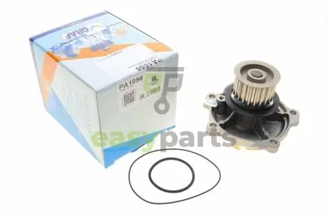 Помпа води Chrysler Voyager IV/ Grand Voyager 2.5-2.8 CRD 00-08 (22z) (R/B) (7 лоп) GRAF PA1056