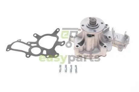 Помпа води Toyota Land Cruiser/Prado 3.0D/TD/D-4D 00-/Hiace 2.5-3.0D 06- (R/B)(6 лоп)(з корпусом) GRAF PA1080