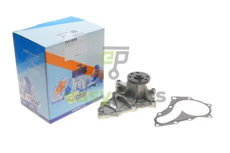 Помпа води Mazda 3/6/CX-7 2.2MZR CD 09-13 (R/B) (6 лоп) GRAF PA1099
