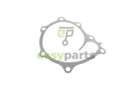 Помпа води Kia Carnival 2.9TD/CRDi 03-06 (R/B) (7 лоп) GRAF PA1117