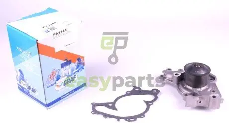 Помпа води Toyota Camry/Highlander/Lexus ES II/RX I/II 3.0/3.3 96-08 (R/B) (10 лоп) GRAF PA1144