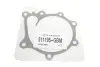 Помпа води Kia Carnival 2.9CRDi 06- (R/B) (8 лоп) GRAF PA1195 (фото 6)