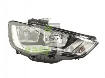 Основна фара HELLA 1EJ 010 740-081
