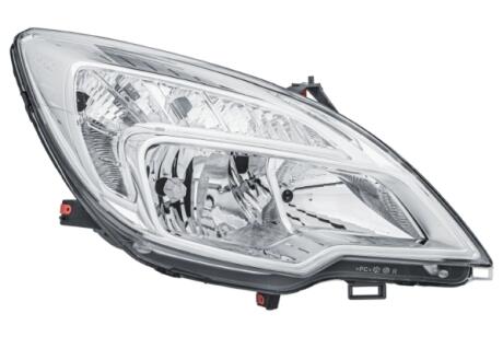 Основная фара HELLA 1EJ 354 676-021