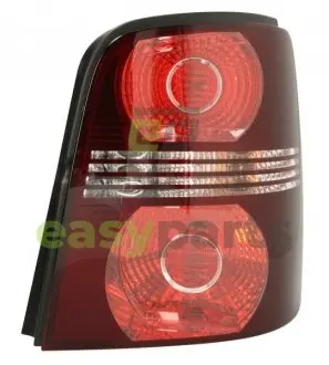 VW Фонарь задн.с лампами накала красный прав.Touran 11/06- HELLA 2SK 009 477-061