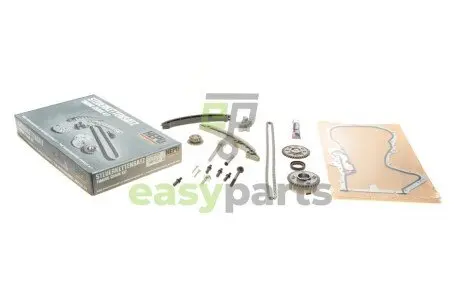 Комплект ланцюга ГРМ VW Golf V 1.4TSI, 10/03 - 02/09, 90/103/125kw, (z=132/18-23/36/36) HEPU 21-6011CA