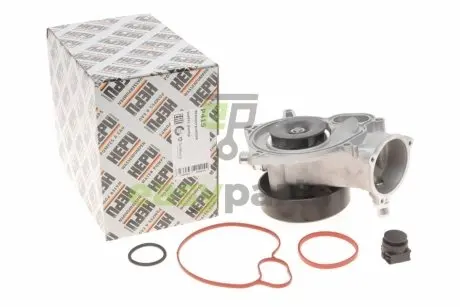 Помпа води BMW 5 (F10)/7 (F01/F02/F03/F04)/X5 (E70)/X6 (E72/E72) 07-. N63 B44 A/ N63 B44 B HEPU P415