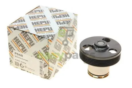 Помпа води Audi A3/Q3 11-18 HEPU P668