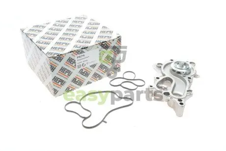 Помпа води Audi A3 1.4TFSI 12-14/Seat Ibiza IV/V/Skoda Fabia III/VW Polo 1.0/1.0TSI 14- HEPU P674