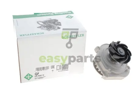 Помпа води Fiat Palio 1.2 96-/Panda 0.8-1.1 86-04/Punto 1.1-1.2 93-00/Tipo 1.1 86-93 INA 538 0036 10