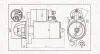СТАРТЕР VW MAGNETI MARELLI MQS1202 (фото 1)