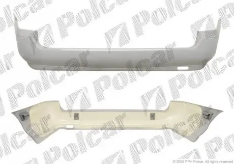 Бампер задній Polcar 3216962Q