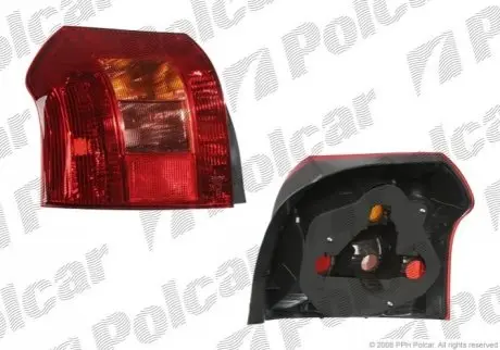 Фонарь задний Polcar 811487-E